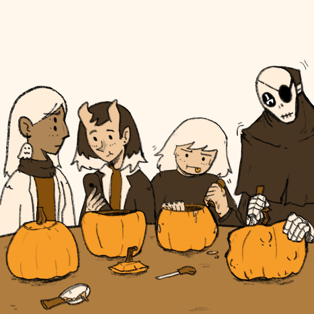 #43 - pumpkin pals