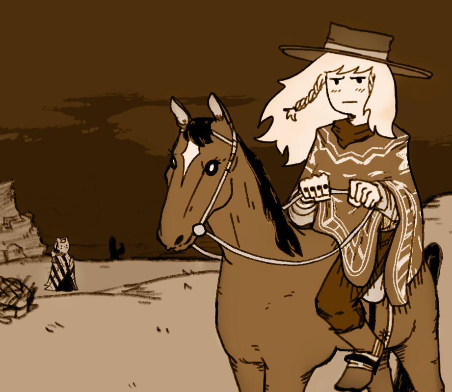 #55 - desert rain